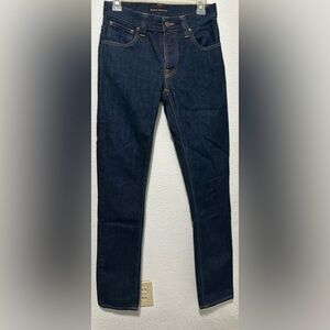 Nudie Jeans Women's Straight Leg Jeans - Dark Blue